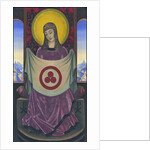 Madonna Oriflamma, 1932 by Nicholas Roerich