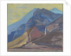 Palden Lhamo, 1932 by Nicholas Roerich