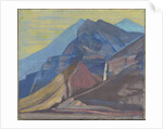 Palden Lhamo, 1932 by Nicholas Roerich