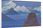 Path to Kailas, 1932 by Nicholas Roerich