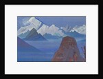 Path to Kailas, 1932 by Nicholas Roerich