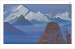 Path to Kailas, 1932 by Nicholas Roerich