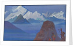 Path to Kailas, 1932 by Nicholas Roerich