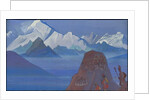 Path to Kailas, 1932 by Nicholas Roerich