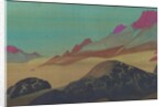 Rocks of Ladakh, 1932 by Nicholas Roerich