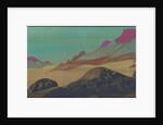 Rocks of Ladakh, 1932 by Nicholas Roerich