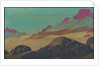Rocks of Ladakh, 1932 by Nicholas Roerich