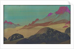 Rocks of Ladakh, 1932 by Nicholas Roerich
