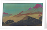 Rocks of Ladakh, 1932 by Nicholas Roerich
