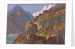 Sacred Caves, 1932 by Nicholas Roerich