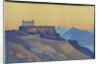Monastery, Sissu, 1932 by Nicholas Roerich