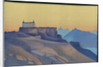 Monastery, Sissu, 1932 by Nicholas Roerich