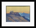 Monastery, Sissu, 1932 by Nicholas Roerich