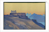 Monastery, Sissu, 1932 by Nicholas Roerich