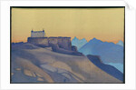 Monastery, Sissu, 1932 by Nicholas Roerich