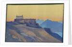 Monastery, Sissu, 1932 by Nicholas Roerich