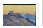Monastery, Sissu, 1932 by Nicholas Roerich