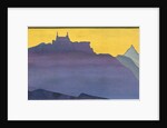 Sissu, sketch for a painting, 1932 by Nicholas Roerich