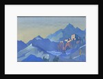 Stronghold of the Spirit, 1932 by Nicholas Roerich