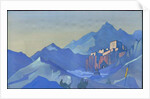 Stronghold of the Spirit, 1932 by Nicholas Roerich
