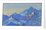 Stronghold of the Spirit, 1932 by Nicholas Roerich