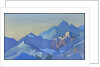 Stronghold of the Spirit, 1932 by Nicholas Roerich