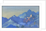 Stronghold of the Spirit, 1932 by Nicholas Roerich