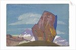 Three Glaives. Sketch, 1932 by Nicholas Roerich