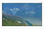 To Kailas, Lahul, 1932 by Nicholas Roerich