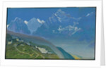 To Kailas, Lahul, 1932 by Nicholas Roerich