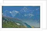 To Kailas, Lahul, 1932 by Nicholas Roerich