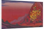 Command of Rigden Djapo, 1933 by Nicholas Roerich