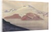 Elbrus, Caucasus, album leaf, 1933 by Nicholas Roerich