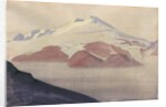 Elbrus, Caucasus, album leaf, 1933 by Nicholas Roerich