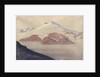 Elbrus, Caucasus, album leaf, 1933 by Nicholas Roerich