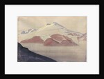 Elbrus, Caucasus, album leaf, 1933 by Nicholas Roerich