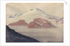 Elbrus, Caucasus, album leaf, 1933 by Nicholas Roerich