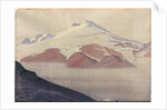 Elbrus, Caucasus, album leaf, 1933 by Nicholas Roerich
