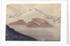 Elbrus, Caucasus, album leaf, 1933 by Nicholas Roerich