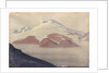 Elbrus, Caucasus, album leaf, 1933 by Nicholas Roerich