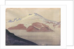 Elbrus, Caucasus, album leaf, 1933 by Nicholas Roerich