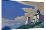 Hermitage of St. Sergius, 1933 by Nicholas Roerich