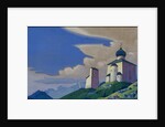 Hermitage of St. Sergius, 1933 by Nicholas Roerich