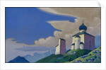 Hermitage of St. Sergius, 1933 by Nicholas Roerich