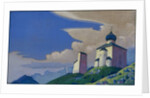Hermitage of St. Sergius, 1933 by Nicholas Roerich