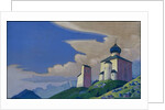 Hermitage of St. Sergius, 1933 by Nicholas Roerich