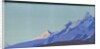 Himalayas, Evening, 1933 by Nicholas Roerich