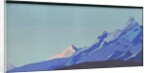 Himalayas, Evening, 1933 by Nicholas Roerich