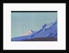 Himalayas, Evening, 1933 by Nicholas Roerich