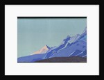 Himalayas, Evening, 1933 by Nicholas Roerich